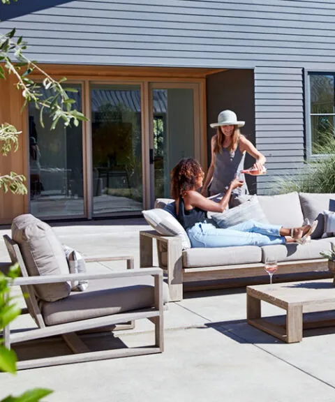Natural vs Coated Teak Outdoor Furniture Manufacturers