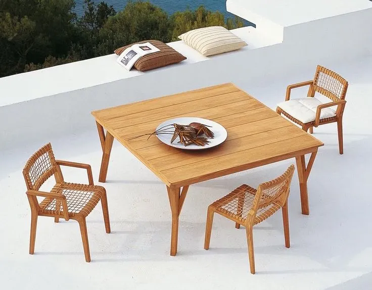 Sustainable Practices of Teak Outdoor Furniture Manufacturers