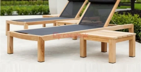 Teak Outdoor Furniture Manufacturer for Commercial Projects