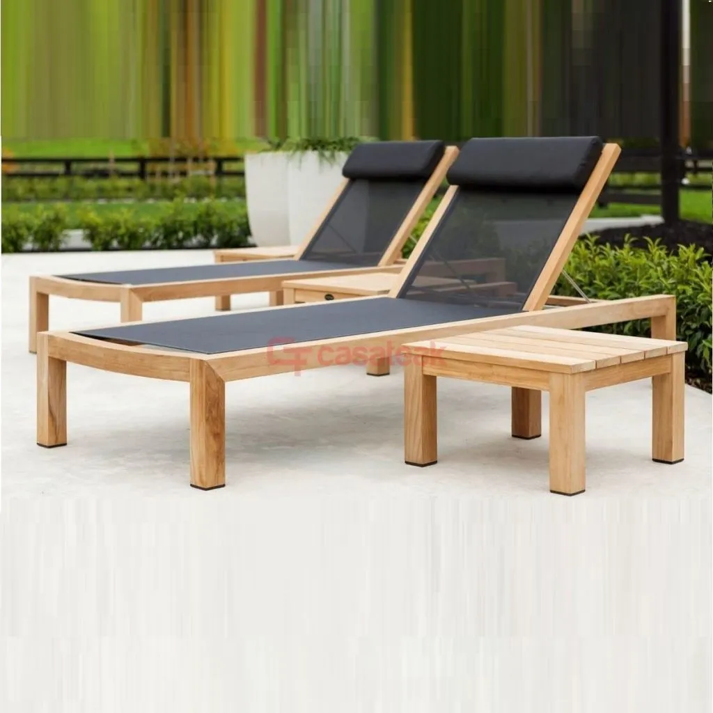 Teak Outdoor Furniture Manufacturer for Commercial Projects